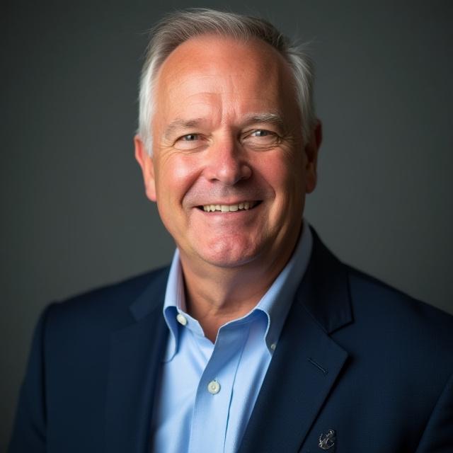 Photo of Captain Leo 'The Navigator' Adams, CEO