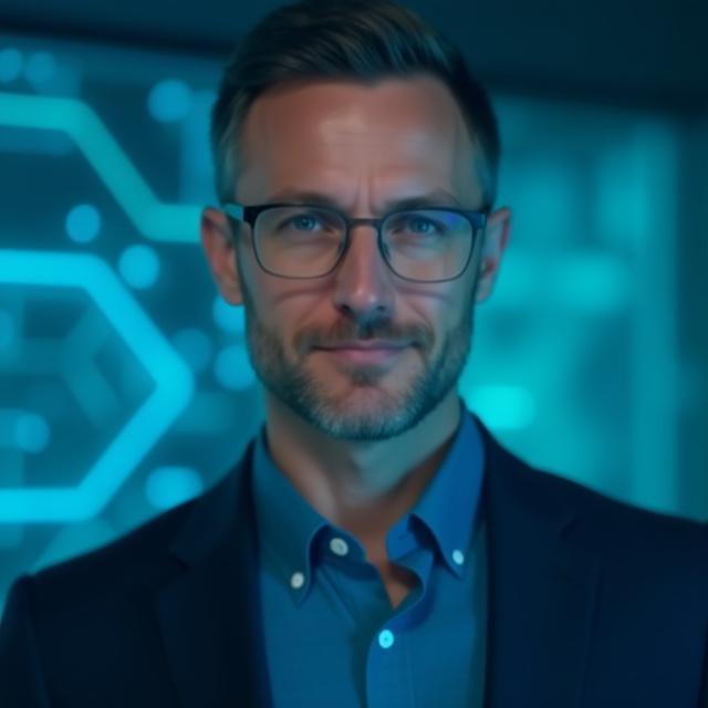 Photo of Ben 'The Tech Wave' Thompson, CTO